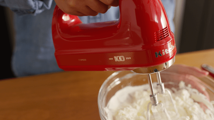 KitchenAid® 100 Year Limited Edition Queen of Hearts 7-Speed Hand Mixer (KHM7210QHSD)