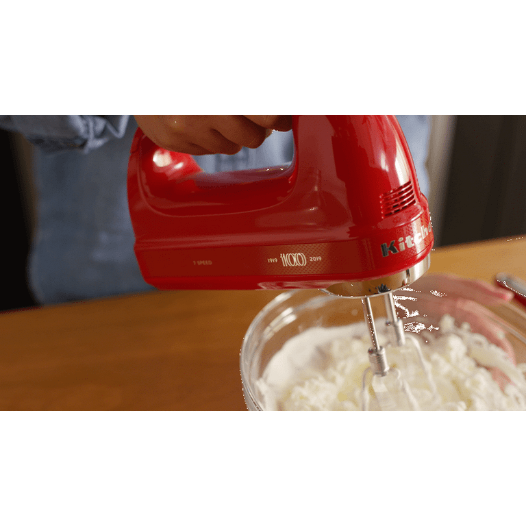 KitchenAid® 100 Year Limited Edition Queen of Hearts 7-Speed Hand Mixer  (KHM7210QHSD)