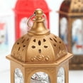 thumbnail image 5 of Vikakiooze 2023 Christmas Lantern Candlestick Lamp Night Light Wind Decoration Night Light, 5 of 9