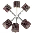 thumbnail image 4 of Flap Wheel Disc Sanding Abrasive for Drill 6mm Shank 5PCS 40 + 5PCS 80 Grit, 4 of 9