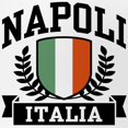 thumbnail image 2 of CafePress - Napoli Italia - Adjustable Unisex Printed Trucker Hat with Mesh Back, 2 of 10