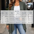 thumbnail image 3 of Enjoytime Lightweight Cardigans for Women Long Sleeve Open Front Cardigan Casual Fall Fashion Asymmetrical Hem Knit Coat, 3 of 6