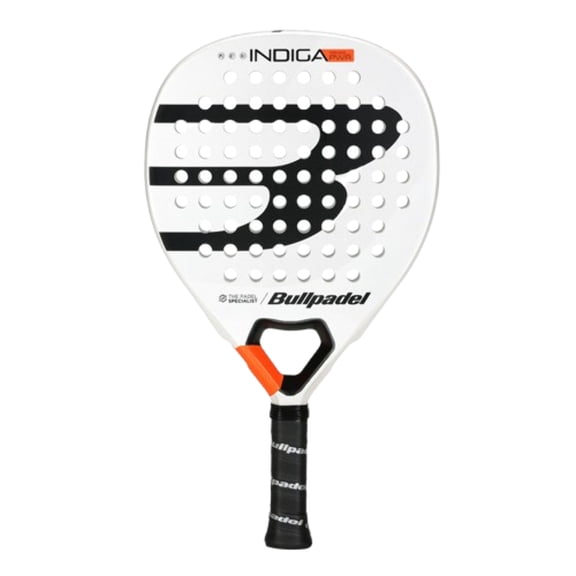 Bullpadel Indiga PWR 2025 Black Padel Racket