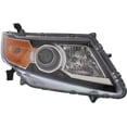 thumbnail image 2 of Headlight Compatible With 2014-2017 Honda Odyssey Right Passenger Halogen With bulb(s) CAPA Certified, 2 of 5