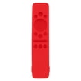 thumbnail image 1 of M Buder Funda Protectora de Silicona para Control Remoto Samsung Smart TV Serie BN59 Antideslizante Resistente a Golpes y Caídas Lavable con Cordón Color Rojo Brillante y Duradero, 1 of 9