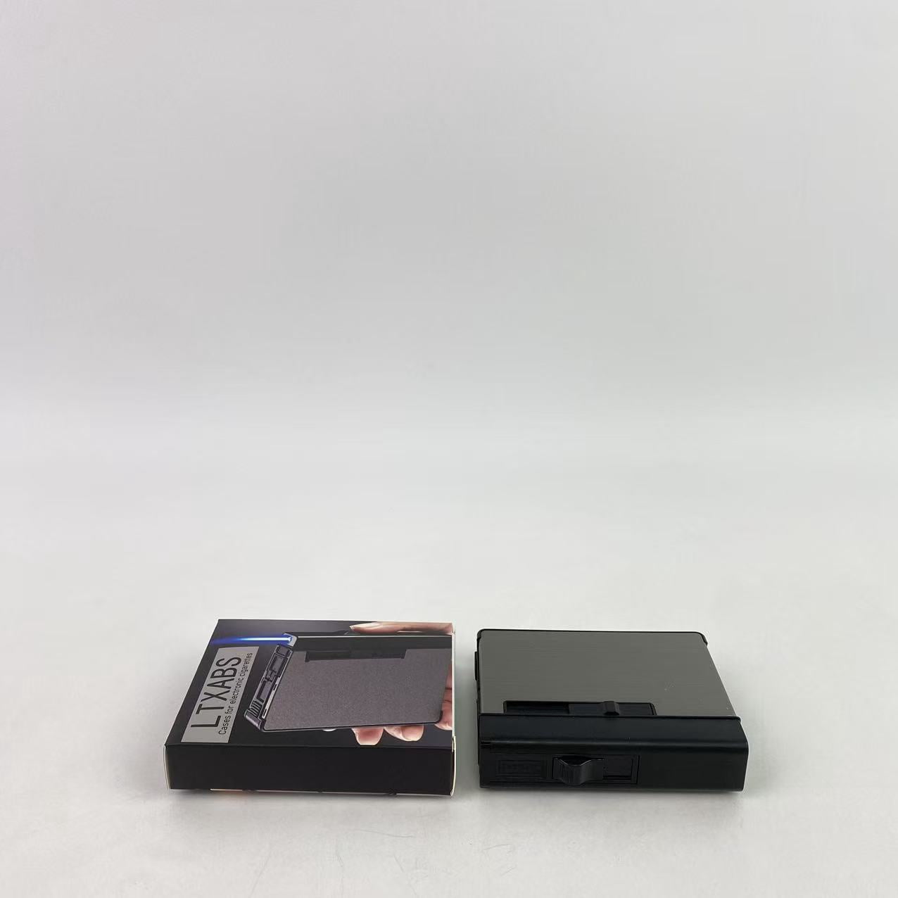LTXLABS Electronic cigarette boxes,Box King Size Portable Pack 20pcs Regular Size Cigarettes