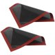 thumbnail image 3 of 2 hojas de tapete de silicona para hornear, revestimiento de horno antiadherente Almohadilla de malla perforada, tapete para pan horneado, doble cara, 3 of 5