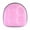 Pink, variant on Cozeii Spa Booster Seat, Inflatable Hot Tub Cushion, Suction Cup Bath Seat Pad for Spa, Pool, Bathroom, Massage Comfort and Relaxation, Black