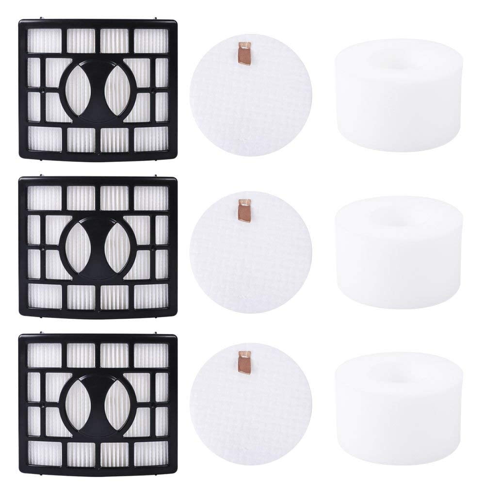 1 Set Washable Foam /& Felt Filter for Shark NV680 NV681 NV682 NV683 NV800 NV801