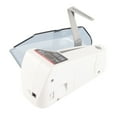 thumbnail image 1 of Currency Counter, Portable Handheld Mini Cash Counting Machine with Exquisite Leather Case, for Banknotes Identification in Different Countries, 1 of 7