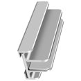 thumbnail image 2 of Stand Ordinateur Portable Vertical Stand 3 Slots Rangement Rangé Réglage de la Largeur Organisateur d'Ordinateur Portable pour le Bureau à Domicile, 2 of 8
