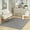 Grey, variant on Nourison Casual 2' x 6' Light Grey Modern Indoor Rug