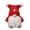 Red, variant on Vikakiooze 2023 Christmas Decorations Woolen Faceless Doll Christmas Luminous Doll