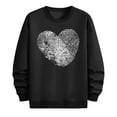 thumbnail image 6 of PNTUTB Valentine's Day Sweatshirts for Men's Fashion Print Crew Neck Long Sleeve Casual Loose Pullover Tops, 6 of 6