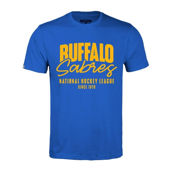 Men's Levelwear  Royal Buffalo Sabres  Richmond Response T-Shirt