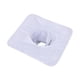 thumbnail image 2 of Toalla de spa con orificio para la cara, sábana de salón de belleza para el cuidado de la piel, suave, para masajes de salón. blanco, 2 of 9
