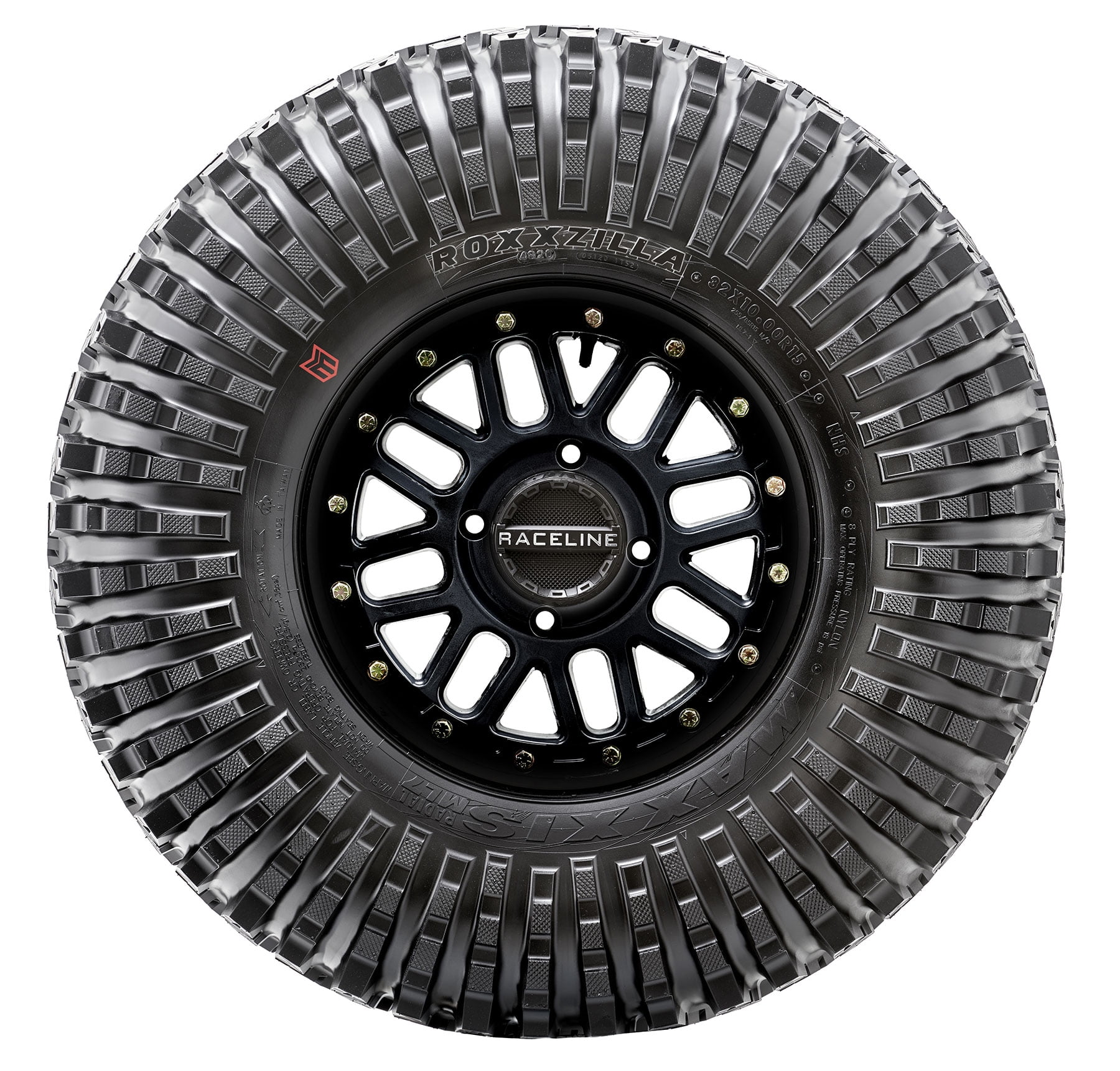 【激レア】K-MAXX / STILL ROLLIN' Maxxis 32X10.00R14 ML7 8PR TL Roxxzilla Tire - Walmart.com