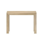 Plank+Beam 46 Modern Solid Wood Console Table, Narrow Entryway Table, Behind The Couch, Blonde