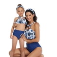 thumbnail image 4 of Maillots de Bain Assortis pour Famille Ensemble Imprimé Dos Nu, 4 of 6