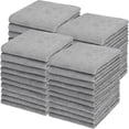 thumbnail image 1 of wonima11 48 Pack Bleach Proof Towels 16x 26inch Microfiber Absorbent Hair Towels Bulk Bleach Salon Hand Drying Cloth for Gym Bath Spa Shaving Shampoo Home (Light Gray), 1 of 1