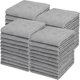 thumbnail image 1 of wonima11 48 Pack Bleach Proof Towels 16x 26inch Microfiber Absorbent Hair Towels Bulk Bleach Salon Hand Drying Cloth for Gym Bath Spa Shaving Shampoo Home (Light Gray), 1 of 1