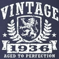 thumbnail image 3 of CafePress - Vintage 1936 Long Sleeve Dark T Shirt - Long Sleeve Dark T-Shirt, 3 of 4