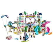 LEGO Friends Heartlake City Resort 41347 Top Hotel Building Blocks Kit for Kids, Popular and Fun Toy Set for Girls (1017 Piece)