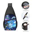 thumbnail image 5 of Luigi's Mansion Unisex Crossbody Bags Lightweight Sling Backpack Multipurpose Shoulder Bag High Capacity Hiking Daypack Chest Bag, 5 of 8
