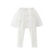 thumbnail image 1 of Odeerbi 9M-6Y Niñas Leggings Con Falda Tul Tutú Pantalones Falda de Gasa de Dos Piezas Pantalones Casual Cómodo Leggings, 1 of 4