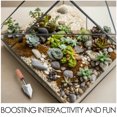 thumbnail image 3 of CTIRCHIU Gardening Scene Decoration 6Pcs Miniature Farm Model Kit With Wooden And Metal Tools, 3 of 7