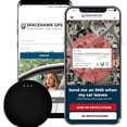 thumbnail image 1 of SpaceHawk GPS Tracker - Real-Time Mini GPS System. Hidden GPS Tracking Device for Cars, Trucks, Trailers, Assets & Fleet Vehicles. Waterproof Portabl, 1 of 8