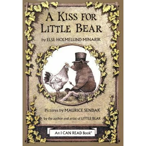 Pre-Owned A Kiss for Little Bear (Hardcover) 0060242981 9780060242985