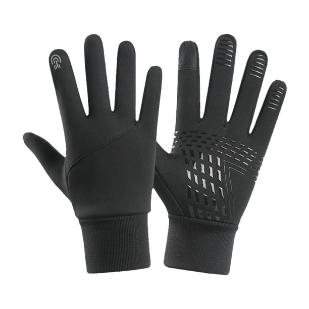 Guantes de invierno Yuyangstore con pantalla táctil XL Negro