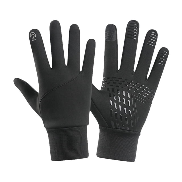 Guantes de invierno Yuyangstore con pantalla táctil XL Negro