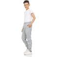 thumbnail image 3 of Power Forward Boys Youth Warm Fleece Elastic Waist Joggers Sweatpants 3 Pack, 3 of 9