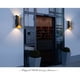 thumbnail image 4 of Lámpara de pared moderna, cuerpo de aluminio, luces de pared, diseño clásico, estilo rústico, adecuada para dormitorio, entrada, comedor, cafetería, 4 of 4