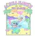 thumbnail image 2 of Mens Lilo & Stitch Aloha Hawaii Come Visit the Islands Sweatshirt, 2 of 4