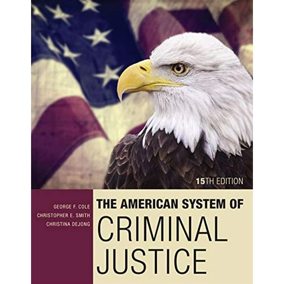 Pre-Owned The American System of Criminal Justice