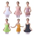 thumbnail image 7 of GYRATEDREAM Girls Gymnastics Dance Ballet, Gymnastics Leotards for Girls Outfits Princess Costume Leotard Bodysuit for 7-8Y, 7 of 7