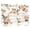 Color 3, variant on 8 Pack Art Acoustic Panels Sound Absorbing Vintage Rose Floral Wooden Planks Soft Pink Blooms Decorative Soundproof Wall Panels Self Adhesive for Nursery Game Room Bedroom 48"x32"