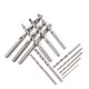 thumbnail image 4 of 13 Uds. Broca de acero con rodamiento, broca giratoria de Metal duro, acero inoxidable, 4 of 8