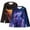Roar Wolf Lightning, variant on FUIALDOLG Octopus Kids Boys T Shirts Casual Long Sleeve Blue and Red Tops 2 Pack Round Neck Soft Loose Basic Tees 7-8 Years