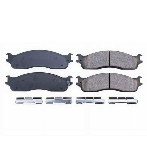 PowerStop 17-965 Disc Brake Pad Set Dodge (Extended Crew Cab Pickup) Disc Brake Pad Set - Front