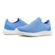 thumbnail image 3 of Tenis Charly Mujer Walking Relax Cómodo Ligero Azul 22-26 azul cielo 24, 3 of 9