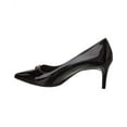 thumbnail image 2 of M by Bruno Magli Reena Patent Pump, 7, Black, 2 of 5