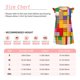thumbnail image 3 of Fotbe Colorful Plastic Blocks Pattern Vestido de Dormir para Niñas de 3 a 10 Años, Mangas Cortas, Estilo Princesa, Pijama Camisón con Mangas Voladas-Small, 3 of 6