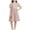 #08, variant on Bxsruta Girls Casual A Line Dress Short Sleeve Breathable Cotton Summer Dress for Kids Loose Fit Puff Sleeve Round Neck Pull on Dress for School Play Daily Wear Ages 5-15