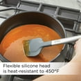 thumbnail image 4 of All Clad ZMLEVE cone Tools 5-Piece Ultimate Set For Cooking, Baking And Serving, Stainless Steel and Black, 4 of 7