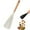 White, variant on Fmxomd Cooking Spoon for Nonstick Cookingwares, Silicone Spoon Spoon for Mixing, Scoop, and Scrape, (White-1 pack, 12.2'')