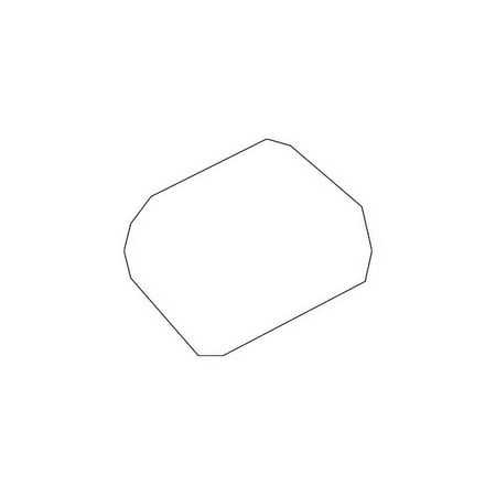 Genuine OE GM Instrument Panel Hole Cover - 20814380